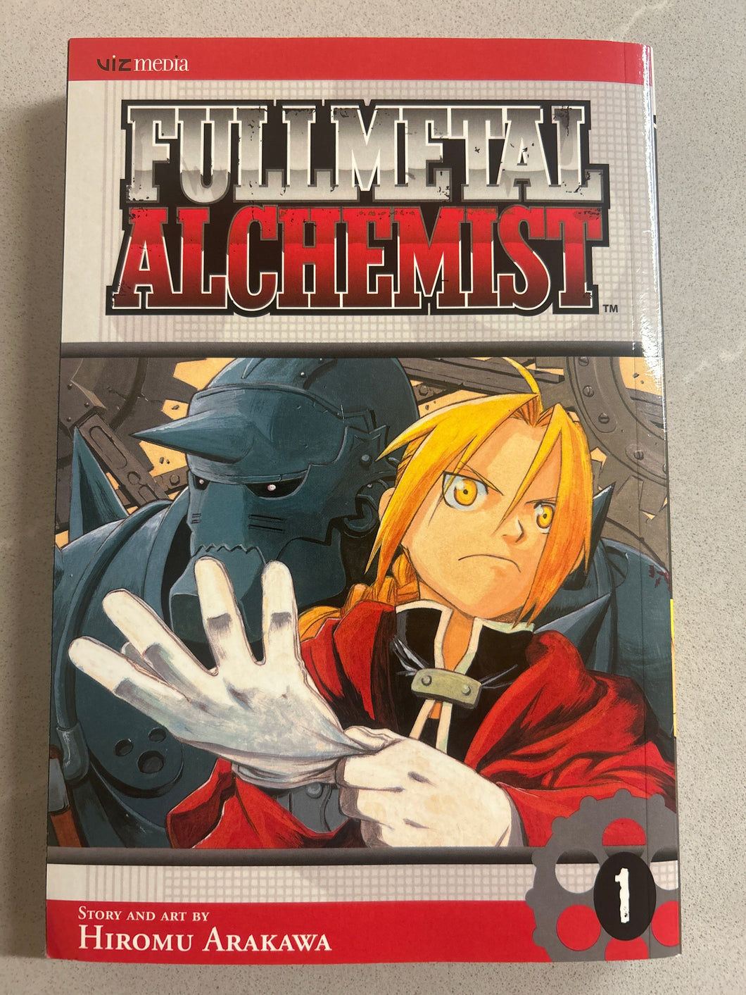 Full Metal Alchemist Vol 1