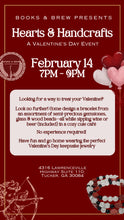 Load image into Gallery viewer, Hearts &amp; Handcrafts Ticket
