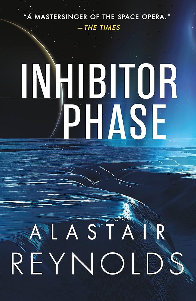 Inhibitor Phase (Revelation Space) cover image