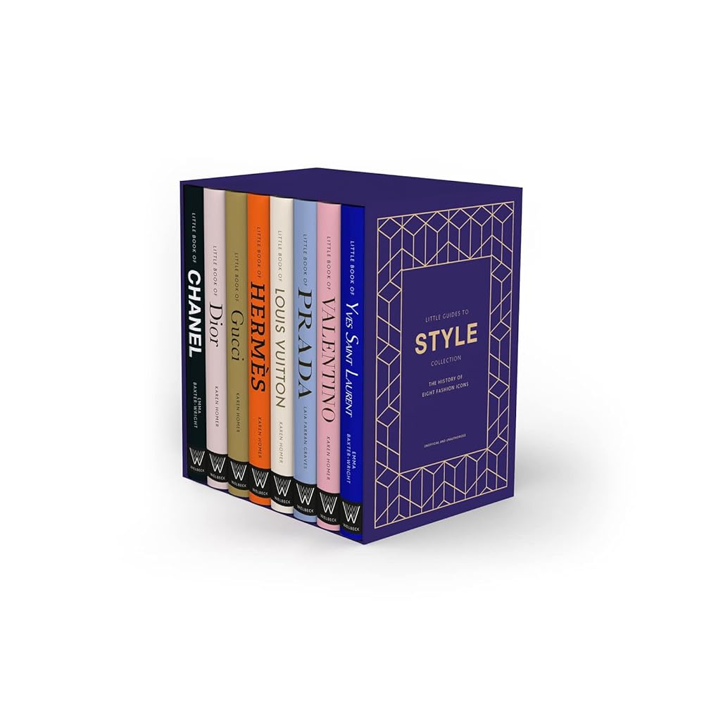 Little Guides to Style Collection: The History of Eight Fashion Icons (Little Guides to Style, 4) cover image