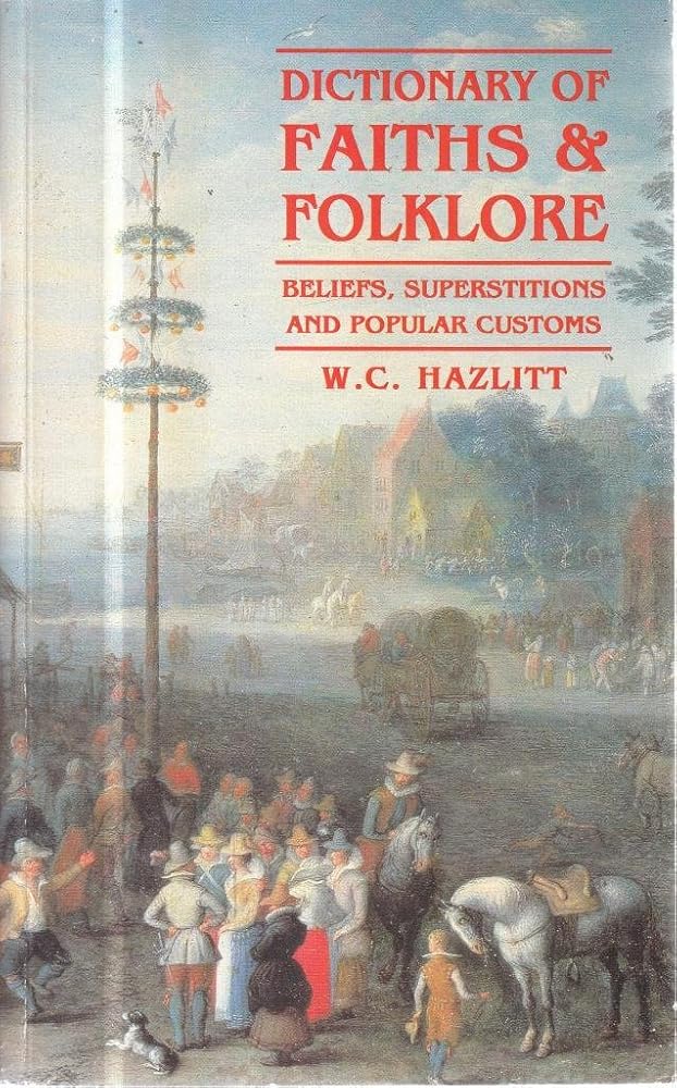 Dictionary of Faith and Folklore cover image