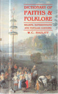 Dictionary of Faith and Folklore cover image