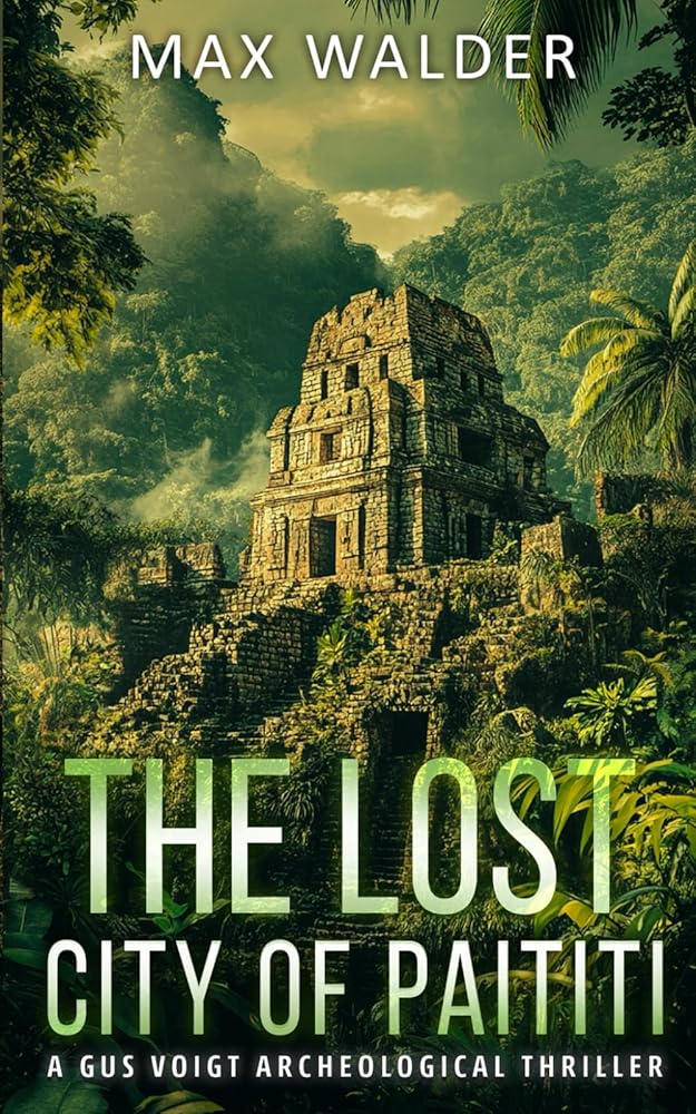 The Lost City Of Paititi: An Archaeological Thriller cover image