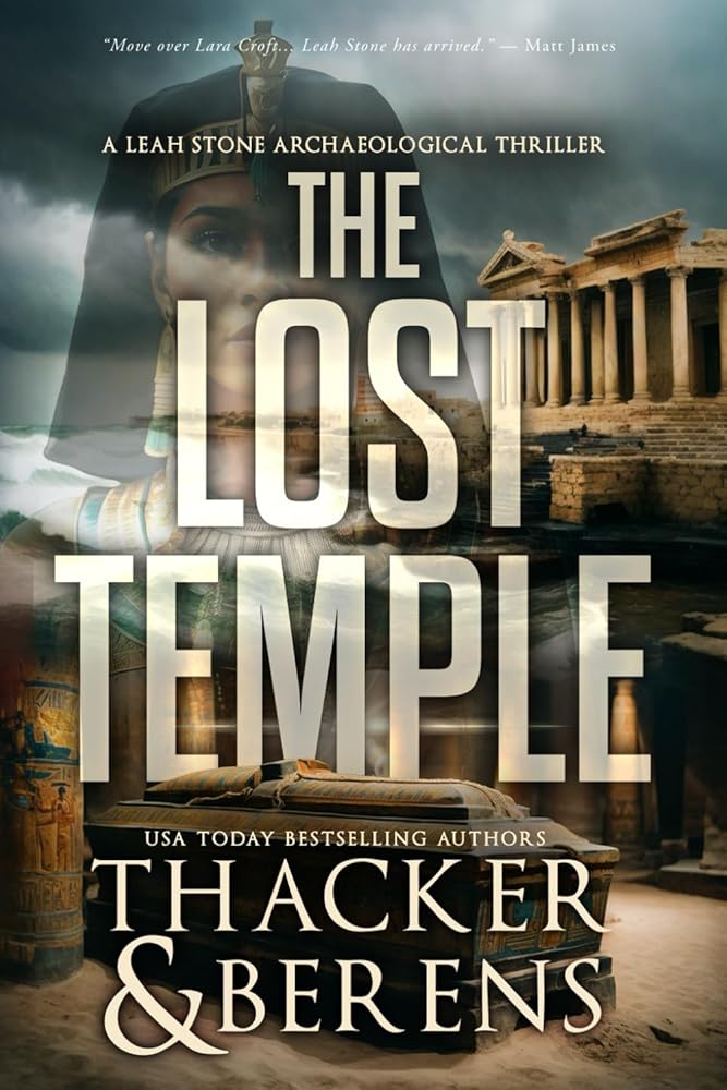 The Lost Temple (Leah Stone Archaeological Thrillers) cover image