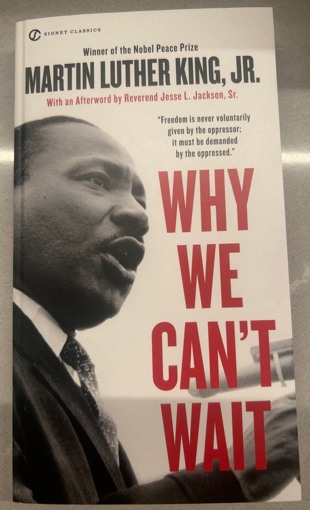 Why We Can't Wait